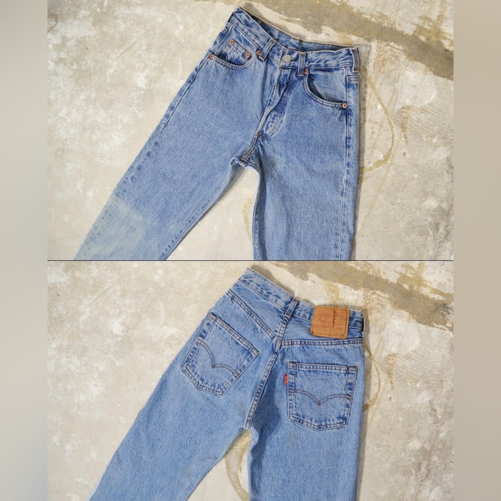 Vintage 501 Levi’s 24” Jeans